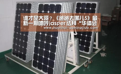 谁才是大哥?《爸爸去哪儿5》最新一期嗯哼jasper结拜“华体会体育”(图1) 华体会体育官方网站